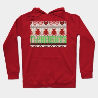 Washington heights Ugly christmas sweater Hoodie